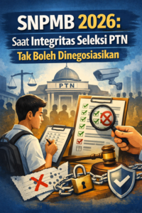 SNPMB 2026: Saat Integritas Seleksi PTN Tak Boleh Dinegosiasikan